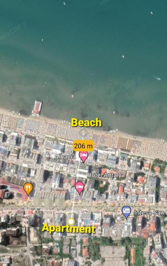 Bral Apartment 3 Durrës Exteriör bild